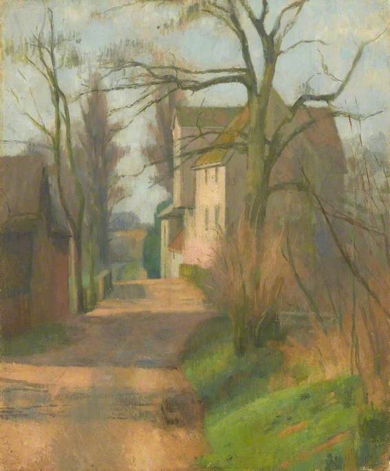 Baylham Mill — Frank Graham Bell