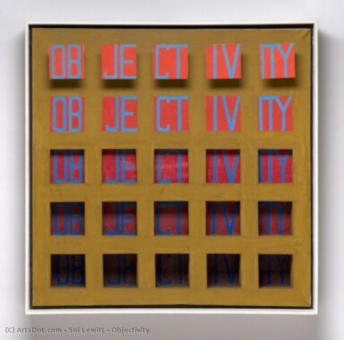 Objectivity — Sol Lewitt