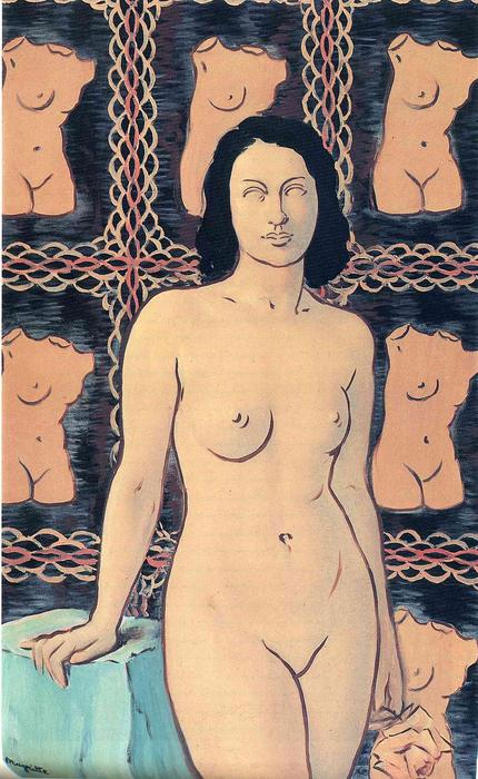 Lola De Valence — René Magritte