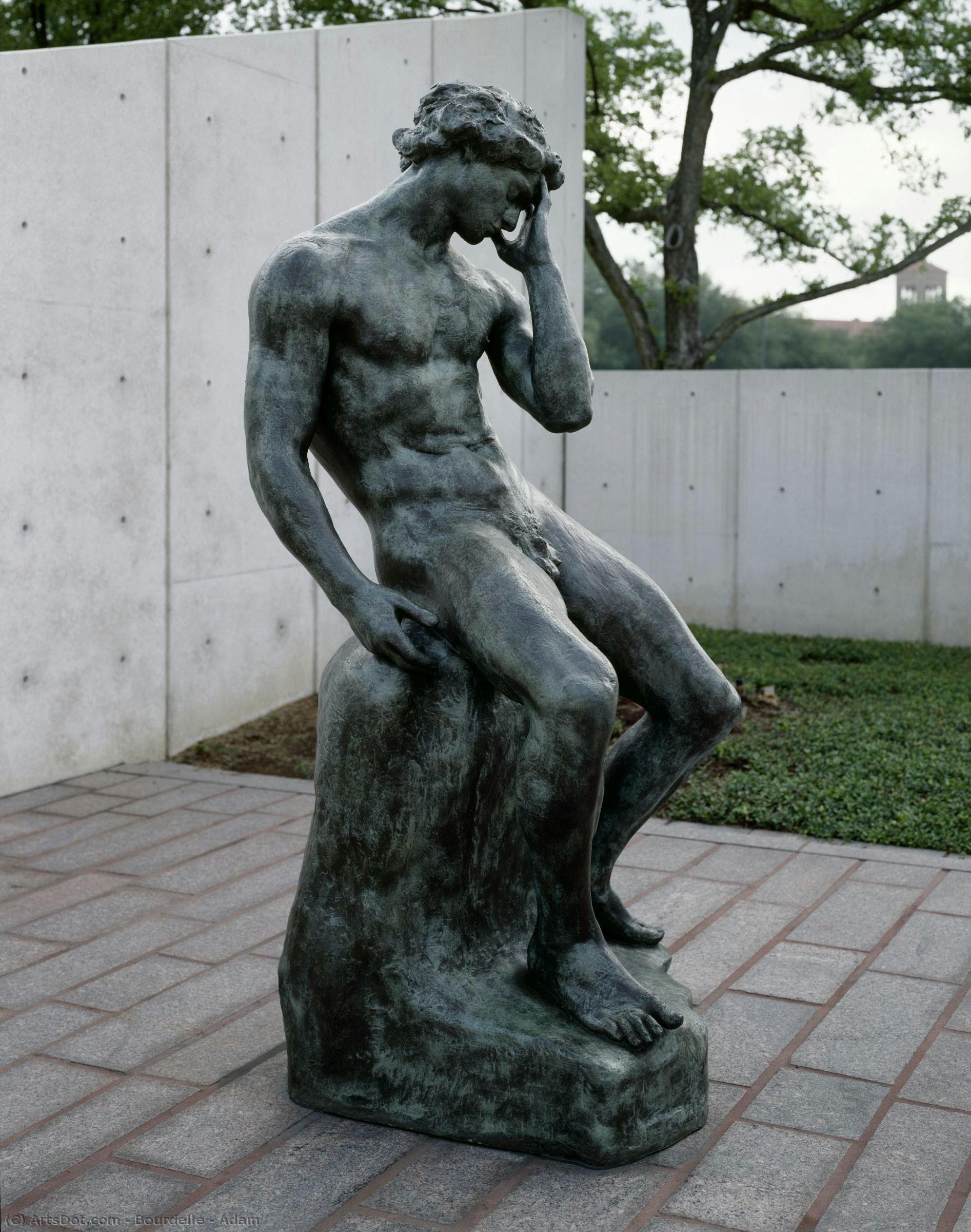Adam — Émile Antoine Bordelles