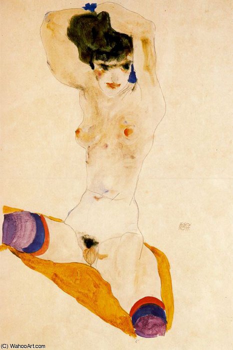 Untitled (6975) — Egon Schiele