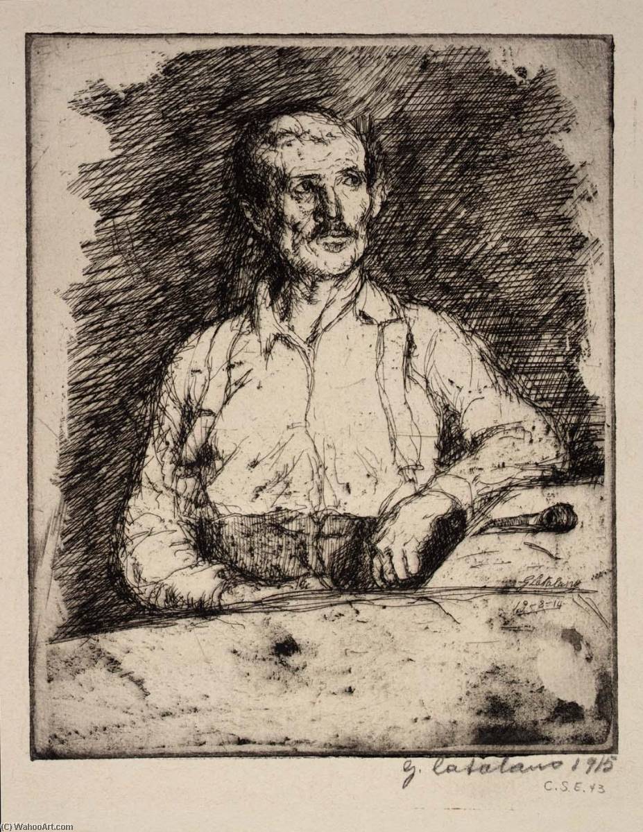 Portrait Of A Man — Guiseppe Catalano