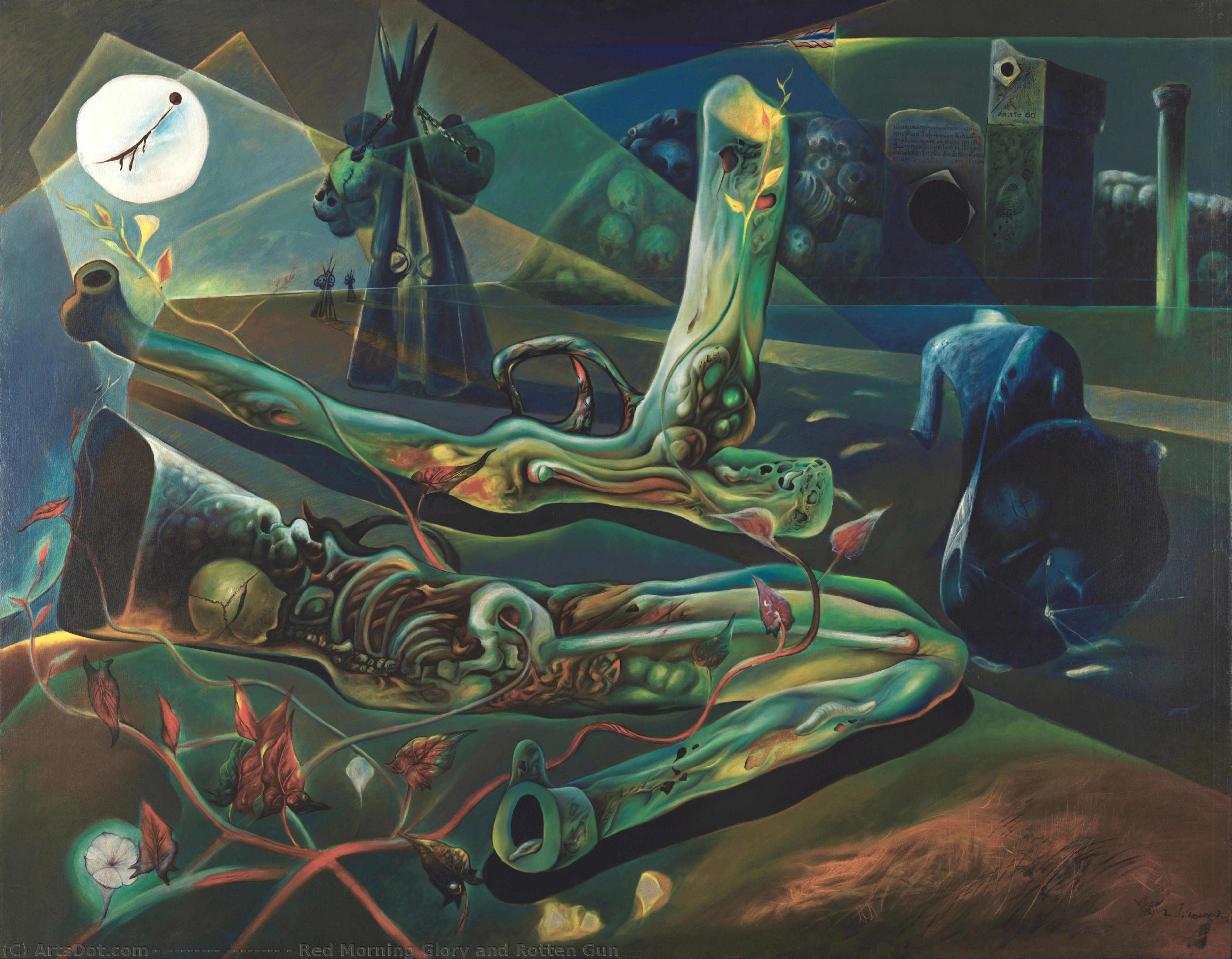 Red Morning Glory And Rotten Gun — Maksim Nikiforovič Vorobjev