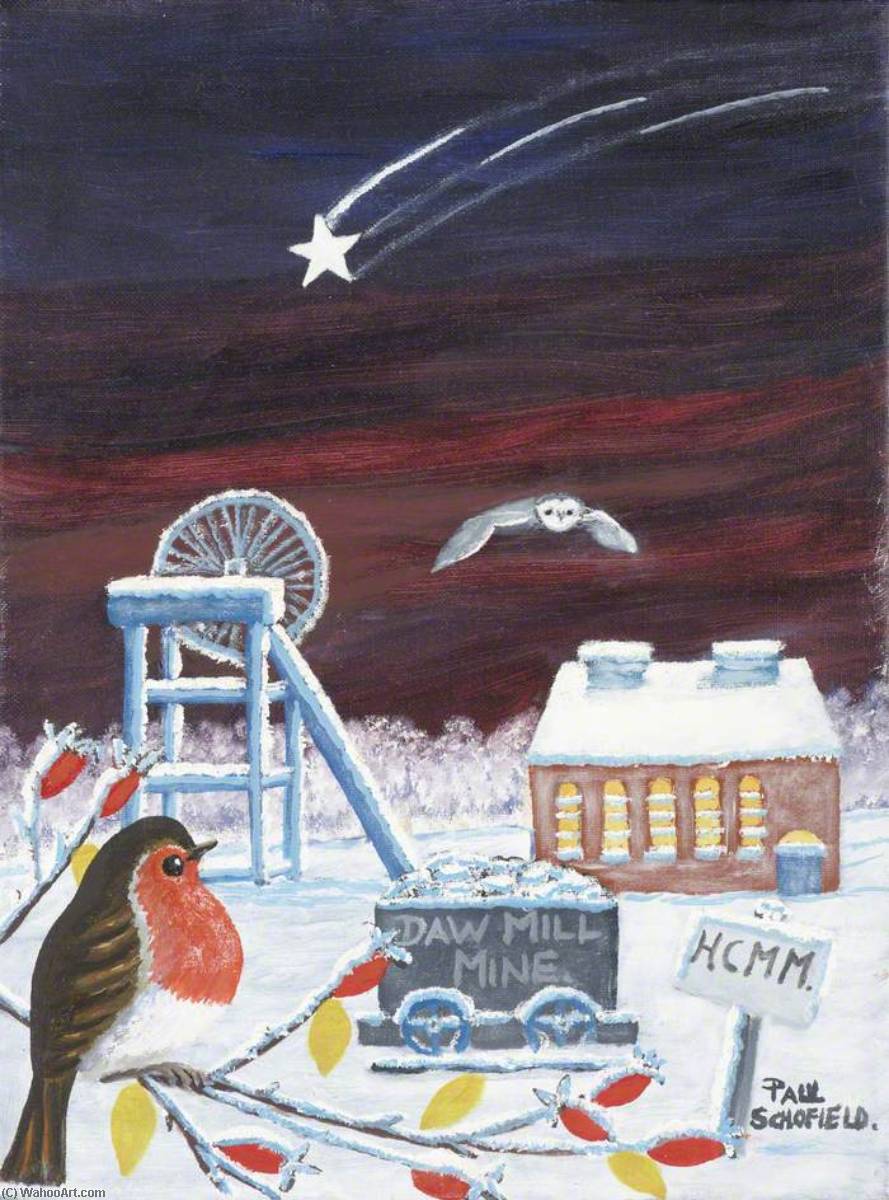 Daw Mill — Paul Schofield