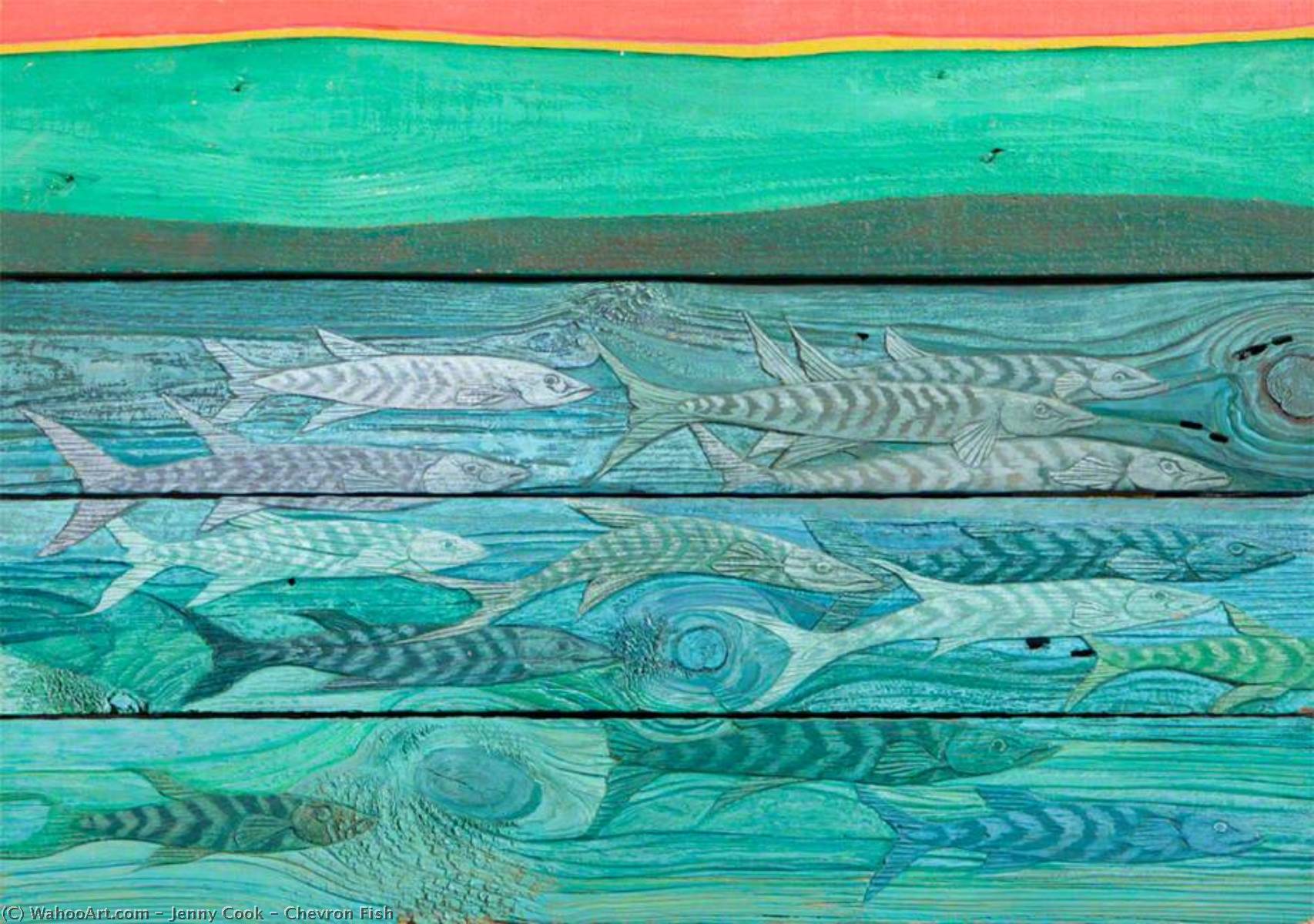 Chevron Fish — Jenny Cook