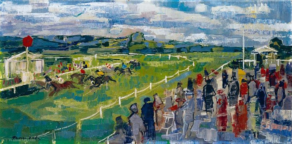 Races At Deauville, (1958) — Emilio Grau Sala