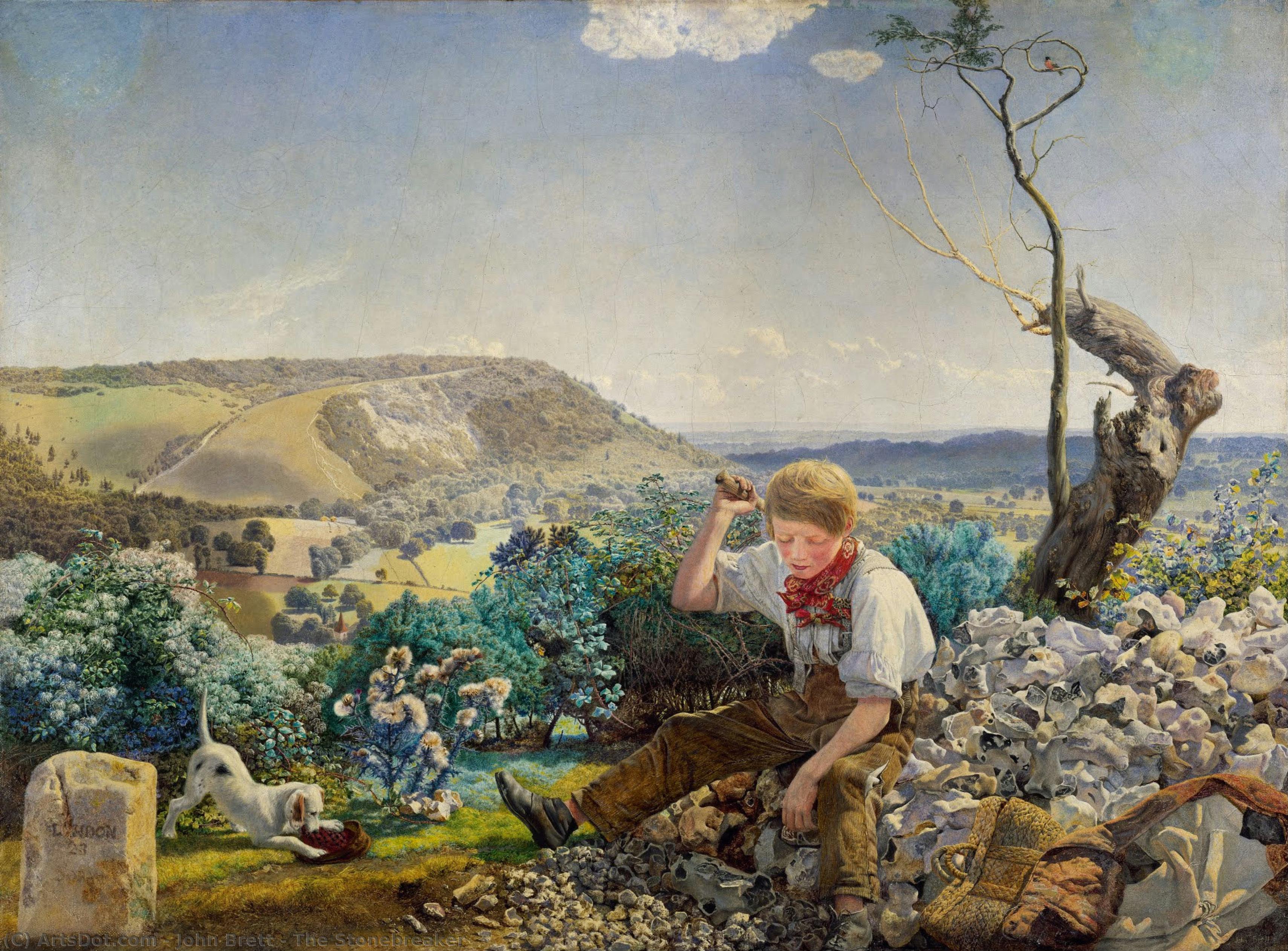 The Stonebreaker — John Brett