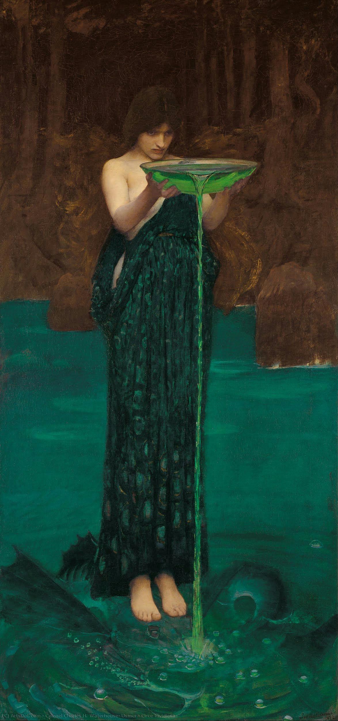 Circe Invidiosa — Colonel Charles H. Waterhouse, Usmcr