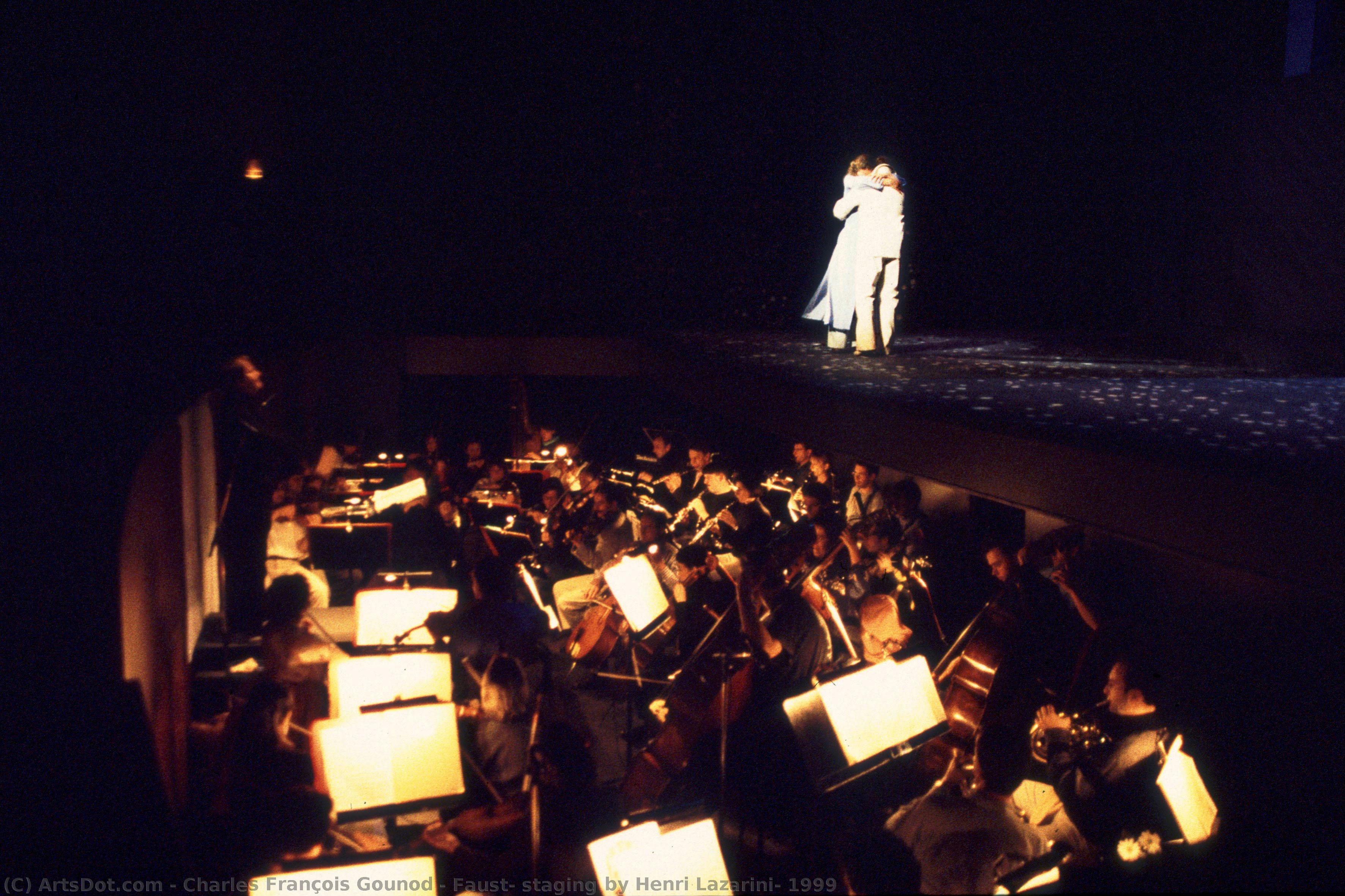 Faust, Staging By Henri Lazarini, 1999 — Charles François Gounod