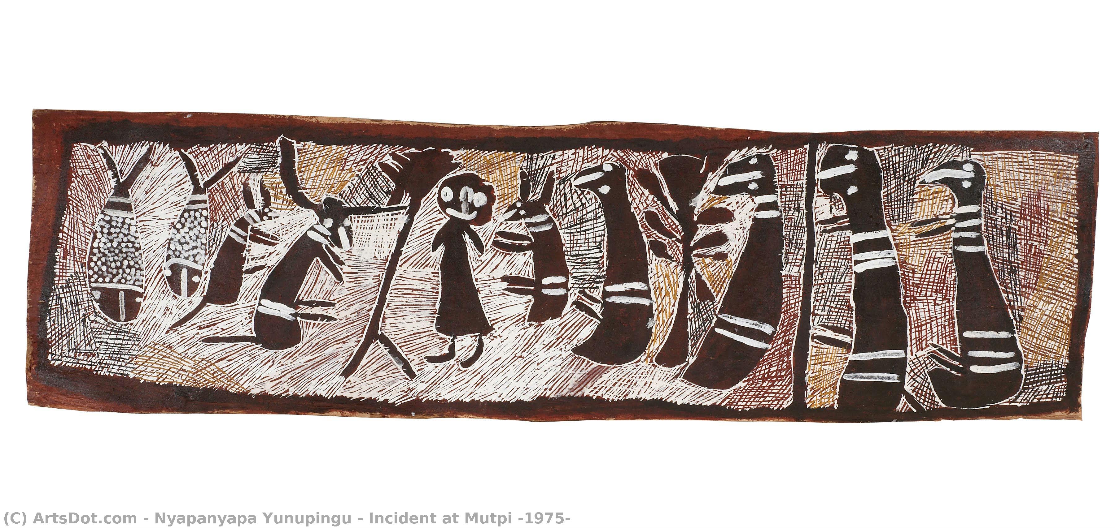 Incident At Mutpi (1975) — Nyapanyapa Yunupingu