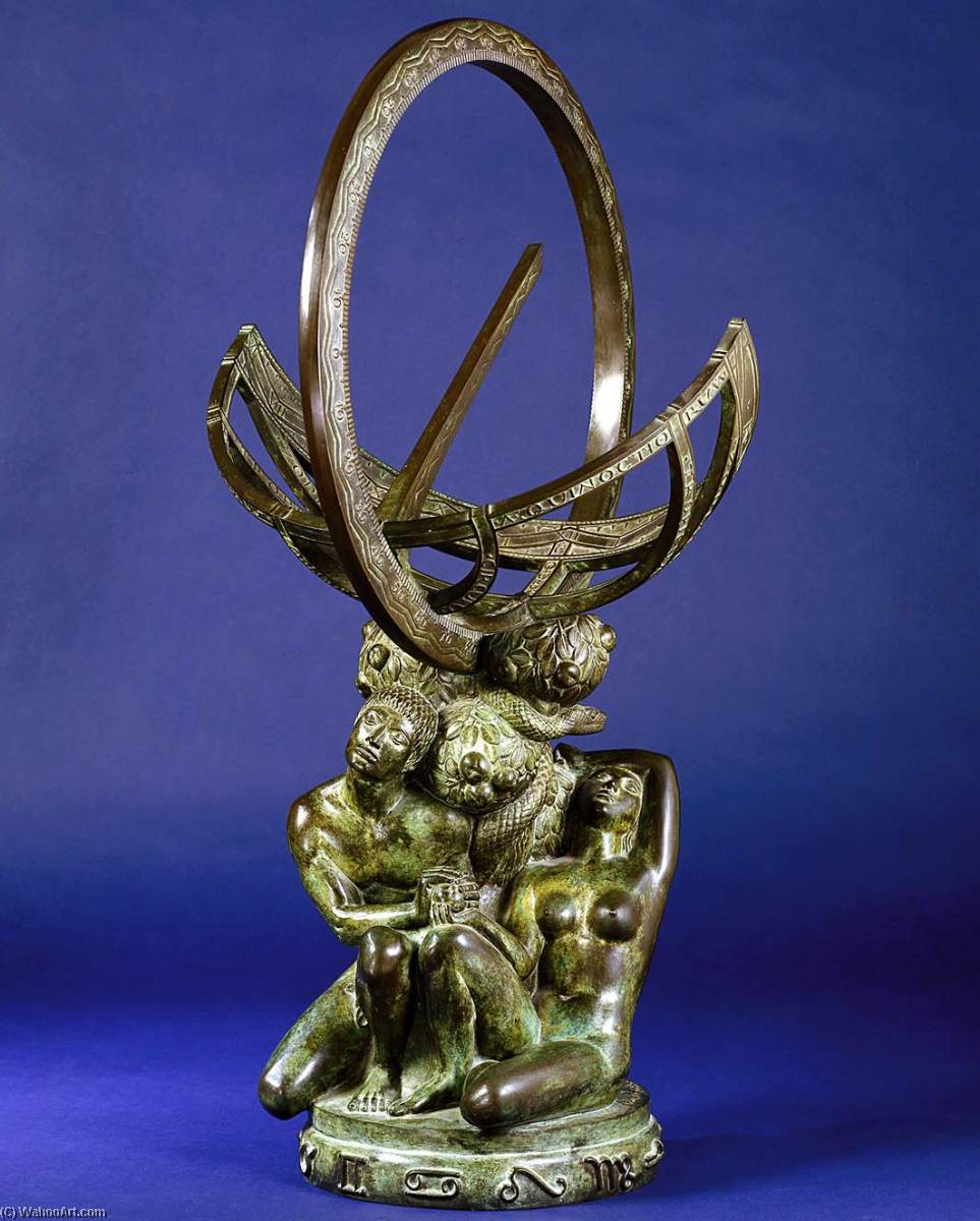 Garden Of Eden Sundial — ポール・マンシップ