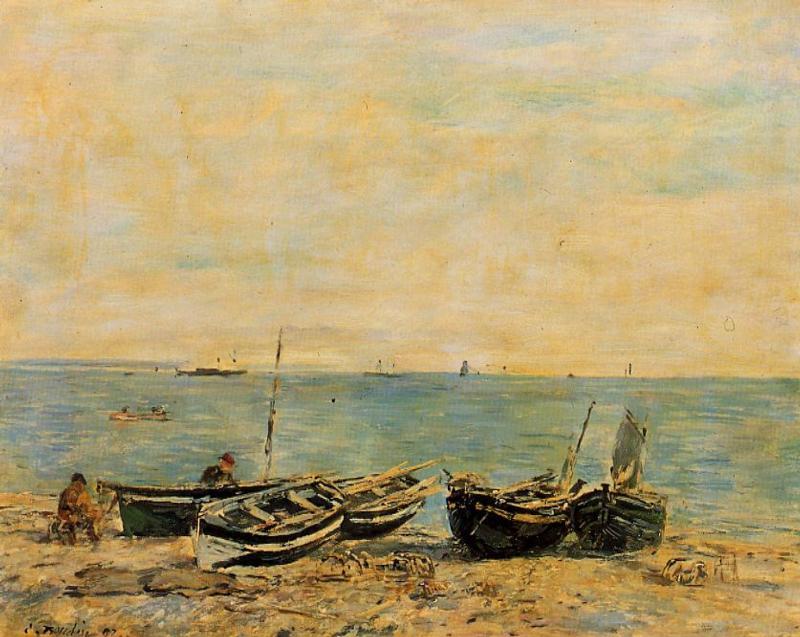 Sainte-adresse, The Shore — エギュヌ・ルイユ・ブドアン