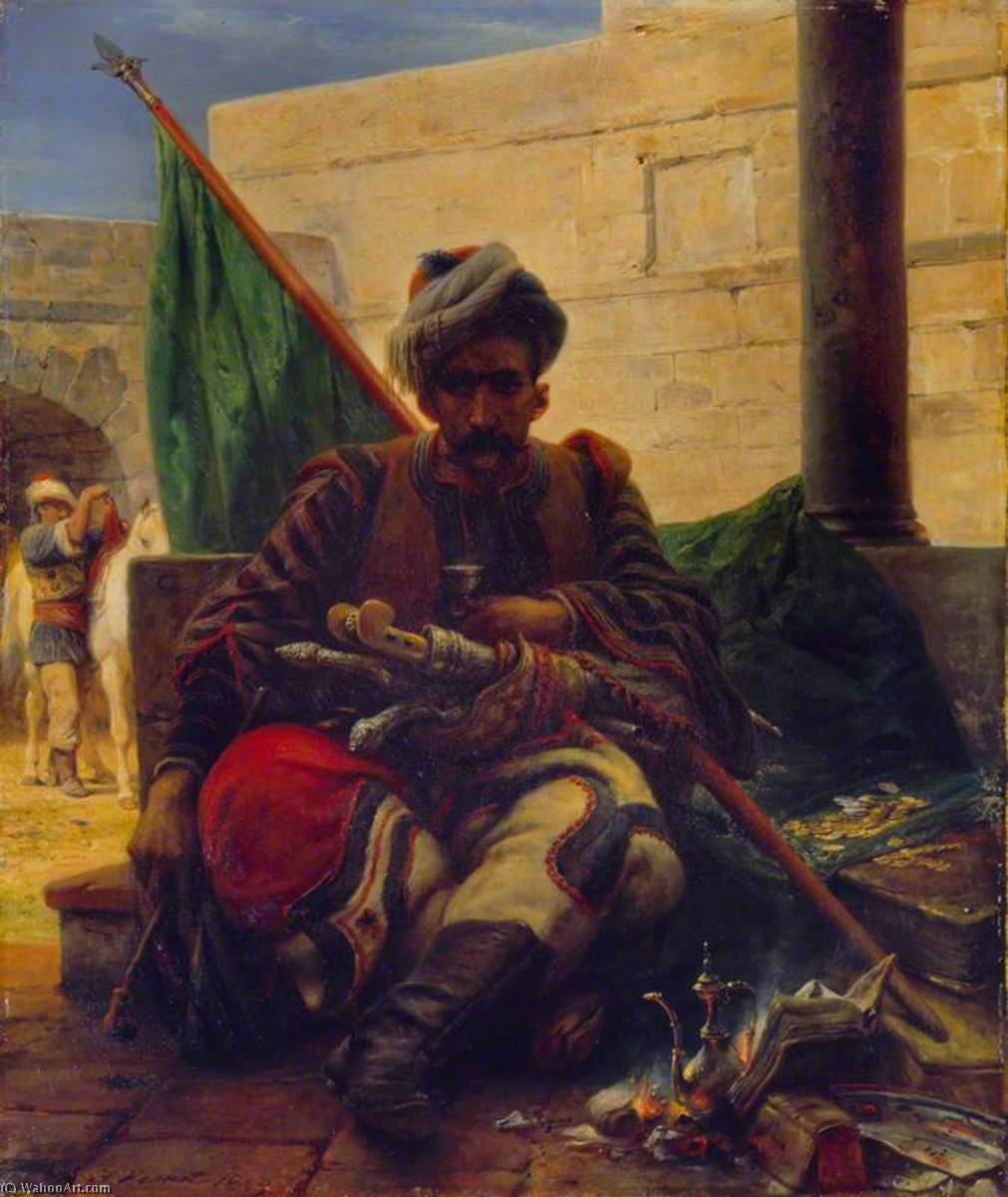 A Bashi Bazouk — Emil Žan Oras Vernet