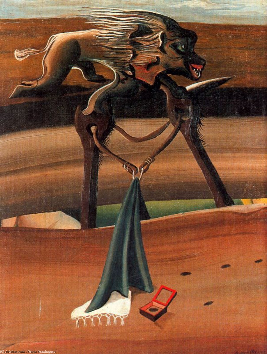Lion Of The Desert — Оскар Домингэс