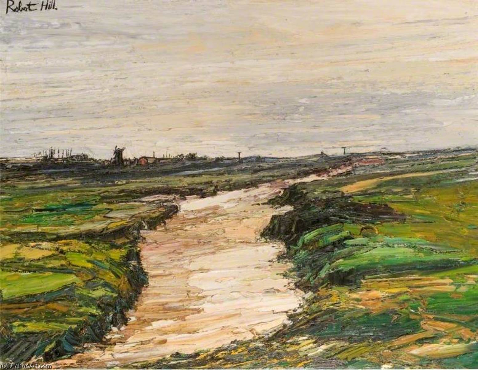 Flat Landscape — Robert W Hill