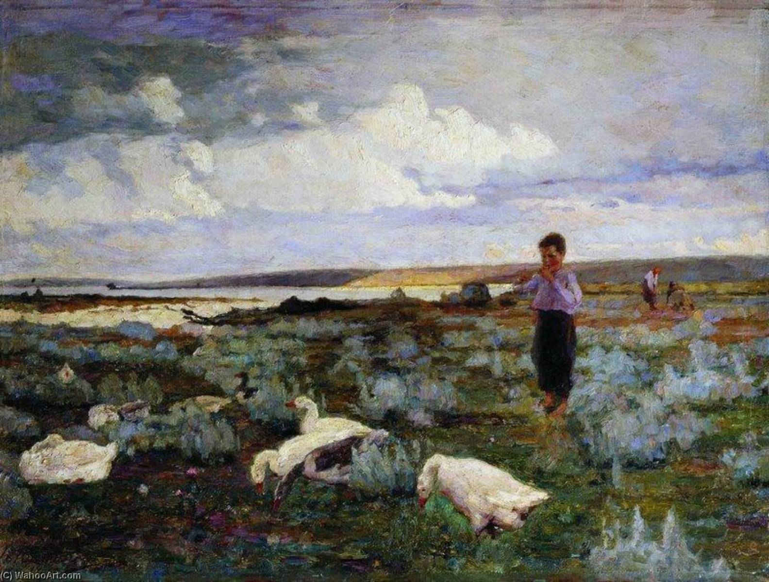 The Goose Boy — Kiriak Kostandi