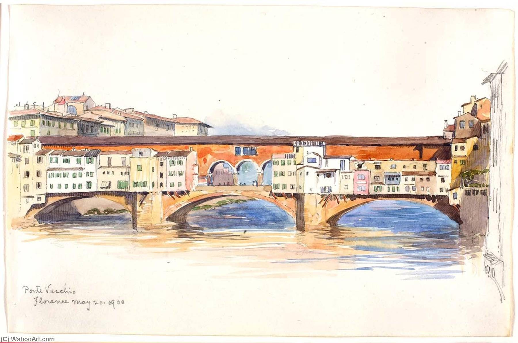 Ponte Vecchio, Florence — Джордж Элберт Берр