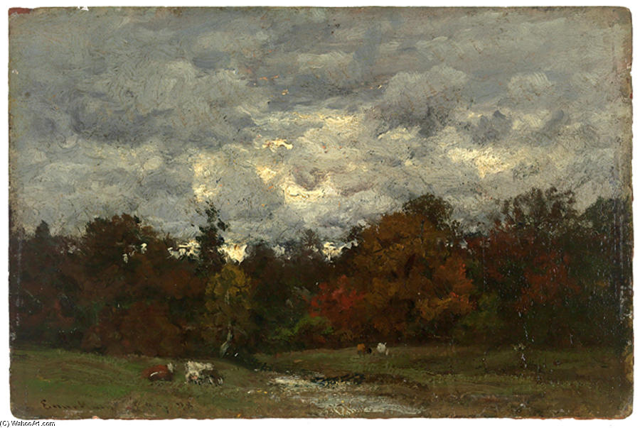 A Gray Day — John Joseph Enneking