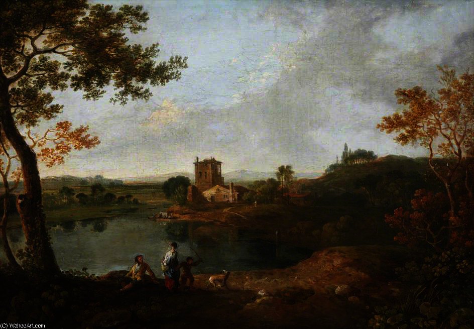 An Italian Landscape — Richard Wilson