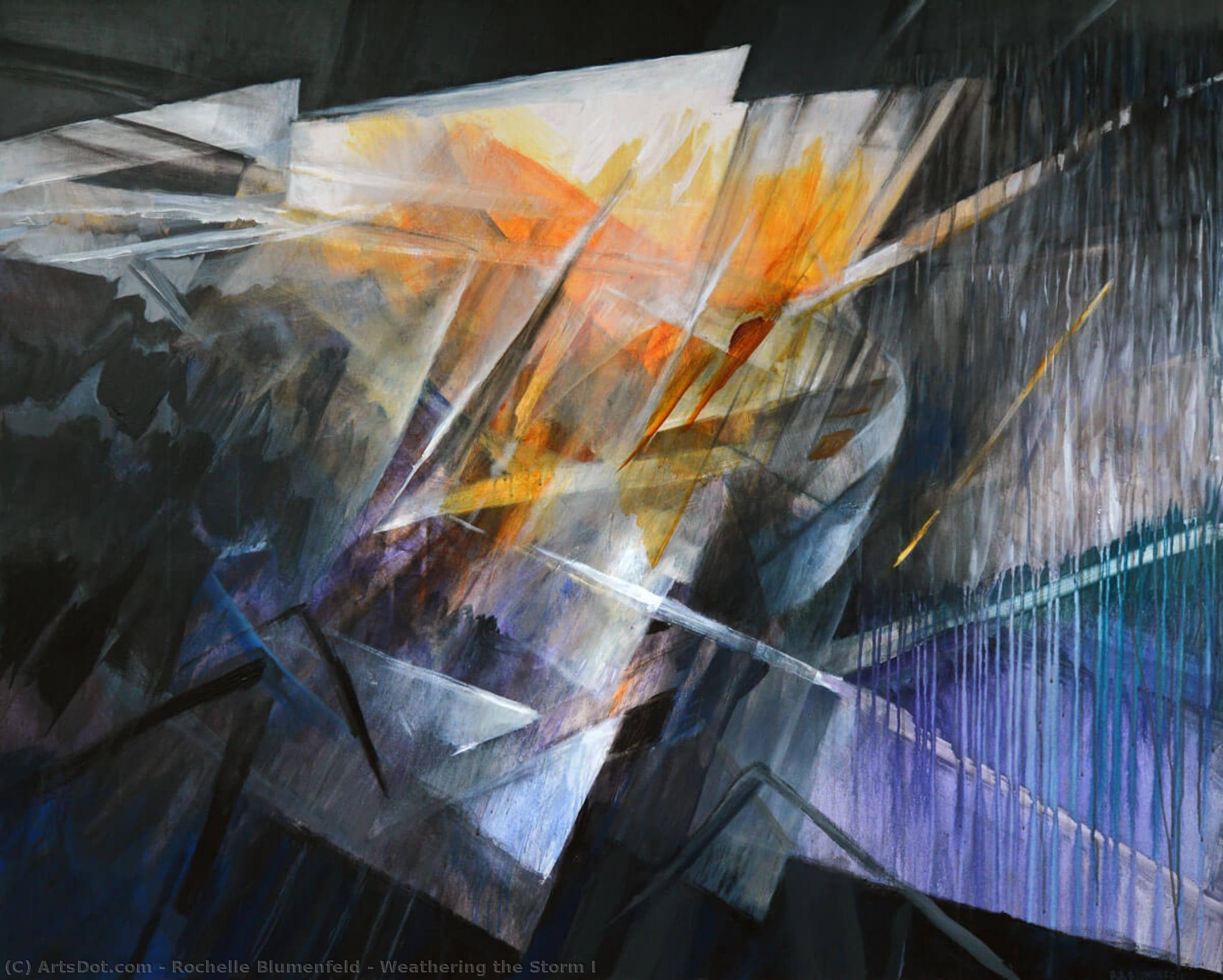 Weathering The Storm I — Rochelle Reznik Blumenfeld