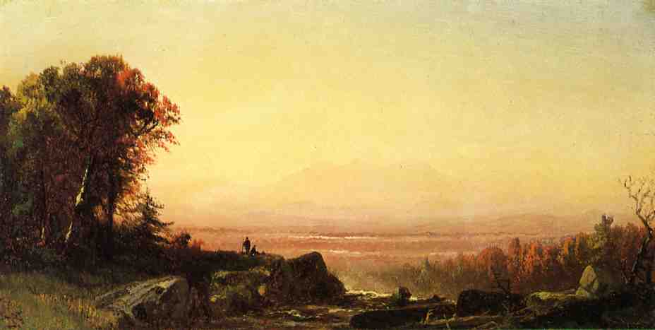 The Look-out Point — Alfred Thompson Bricher