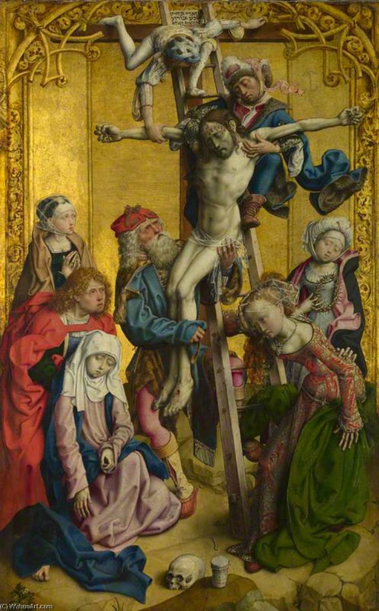 The Deposition — Maitre De Saint Barthelemy