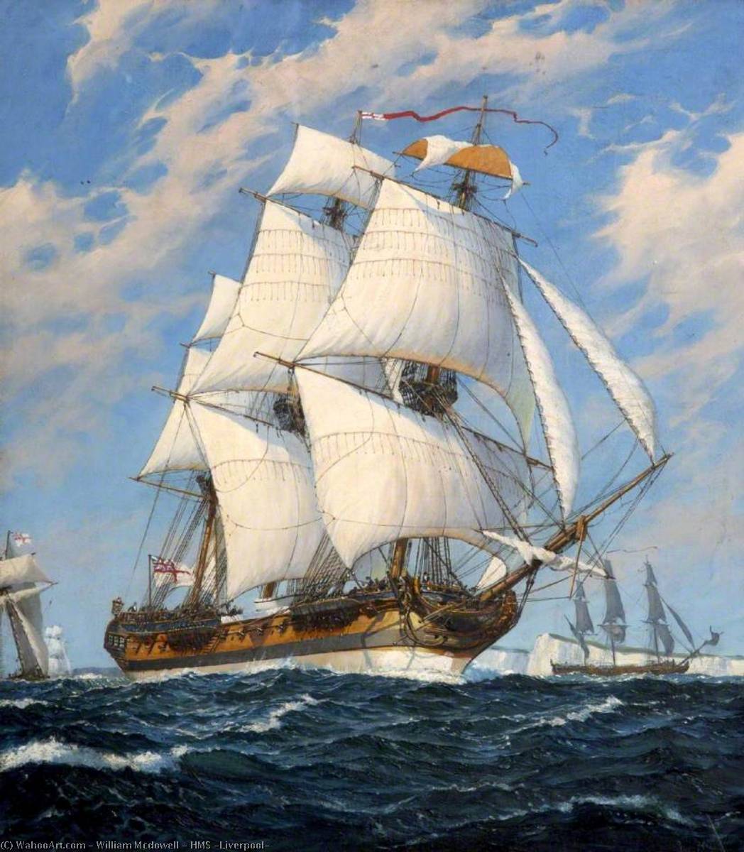 Hms 'liverpool' — William Mcdowell