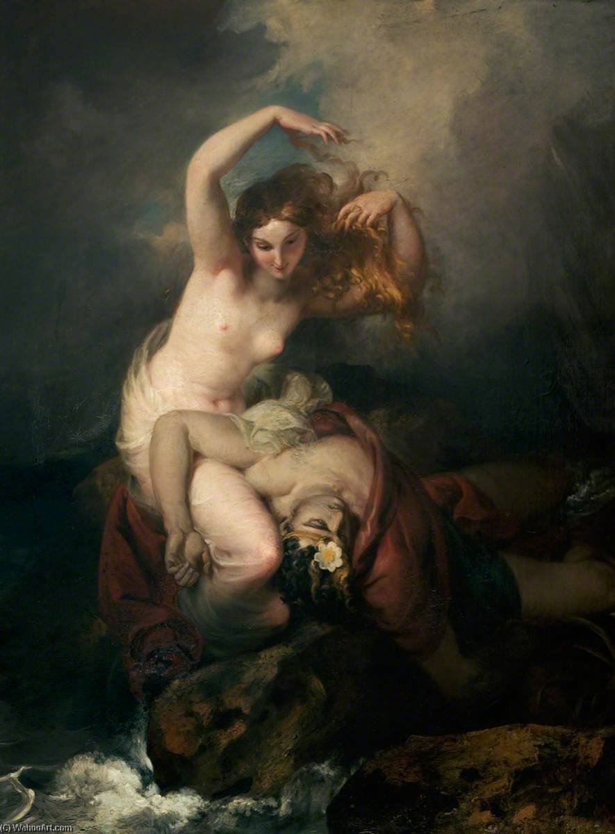 The Mermaid Of Galloway — William Hilton Ii