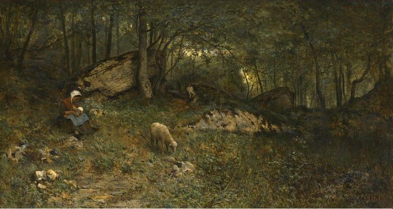 Le Haut Du Bois Des Roches (ain) — Jacques Barthélemy (adolphe Appian)