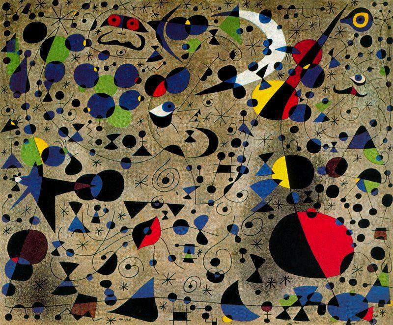 La Poetisa — Joan Miró