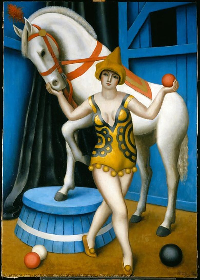 Circus Equestrienne — ジャン・メッツィンガー