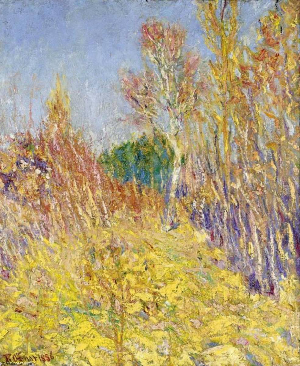 The Group Of Poplars, Sun Effect — Roderic O'connor