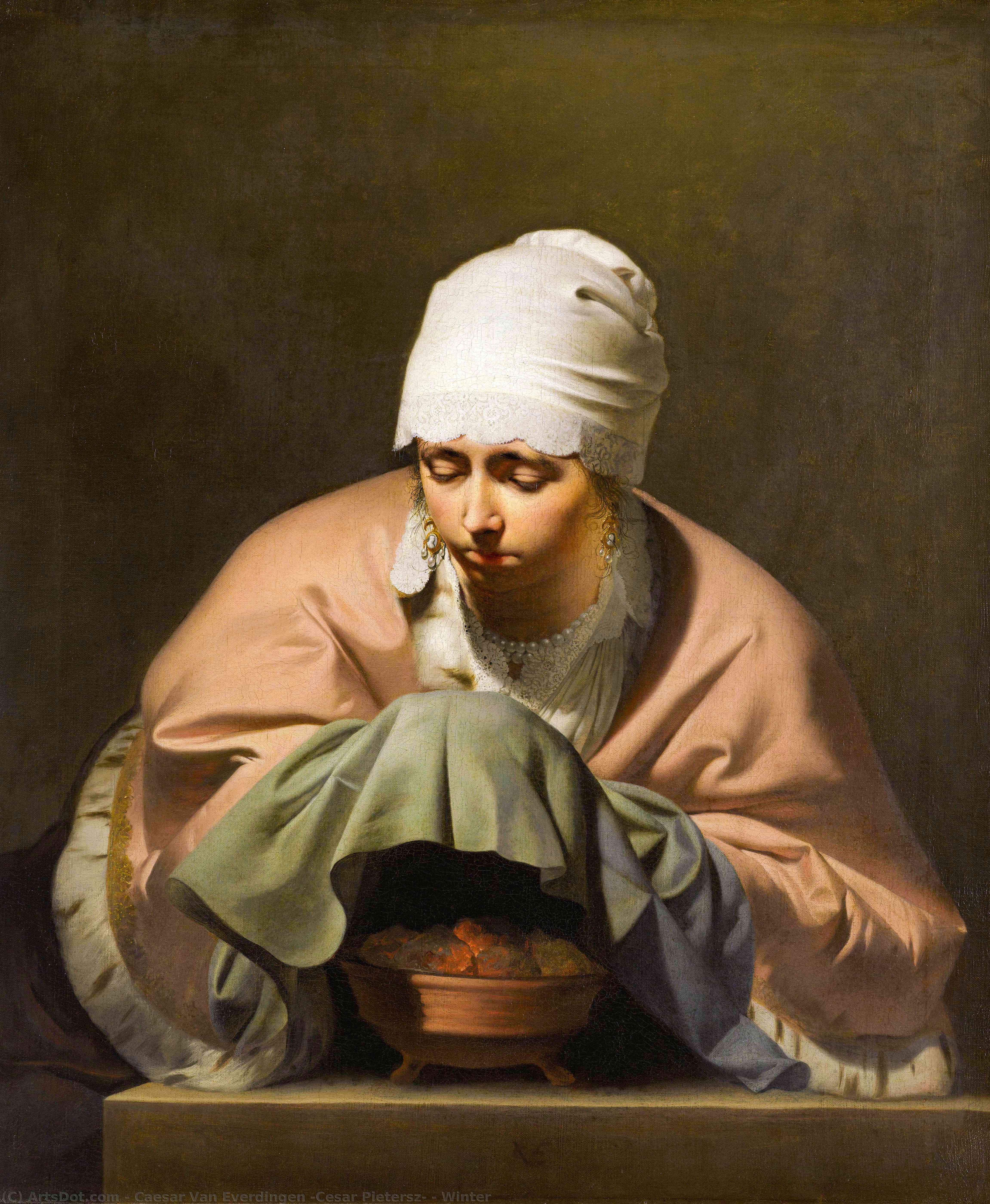 Winter — Caesar Van Everdingen (cesar Pietersz)