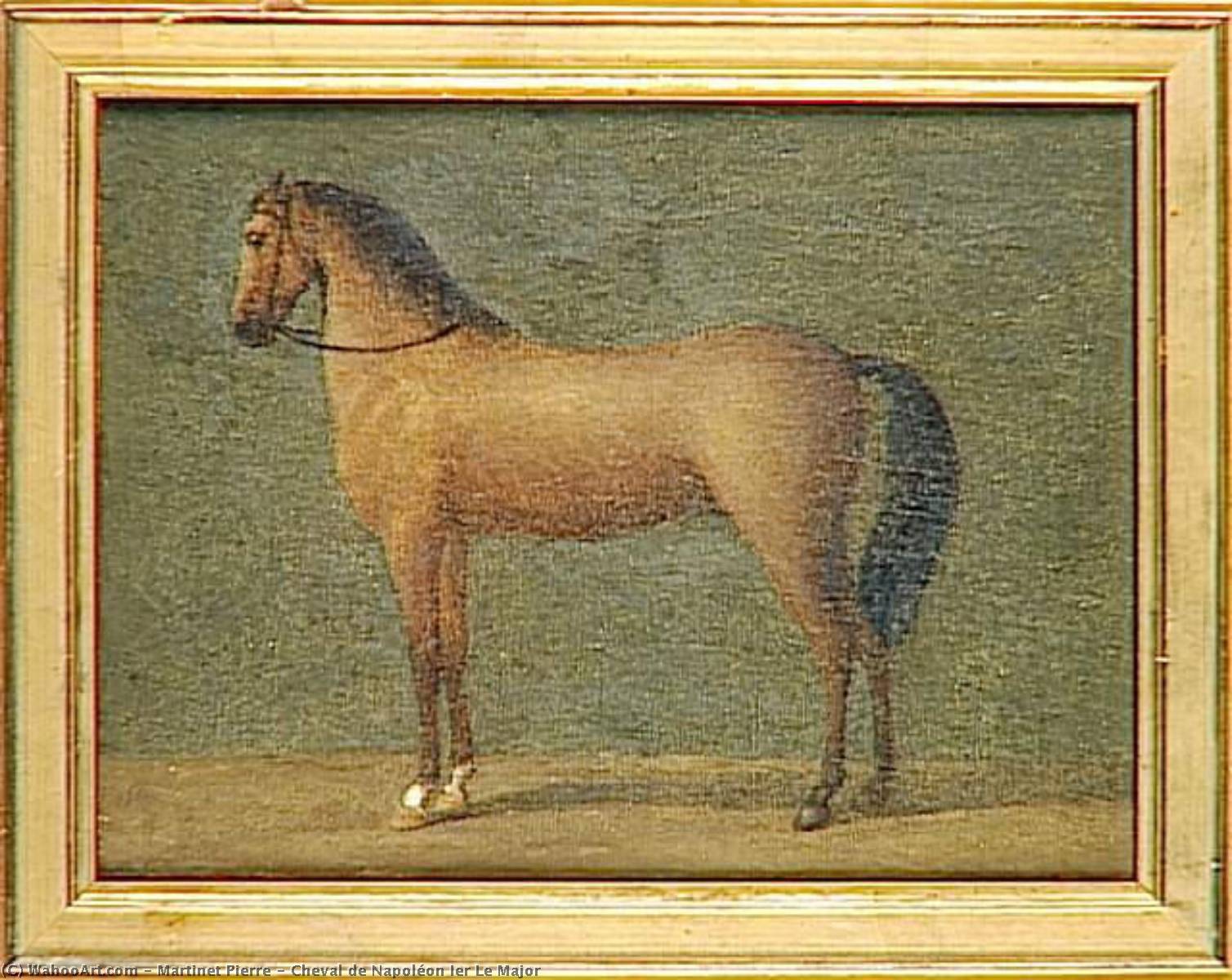 Cheval De Napoléon Ier Le Major — Martinet Pierre