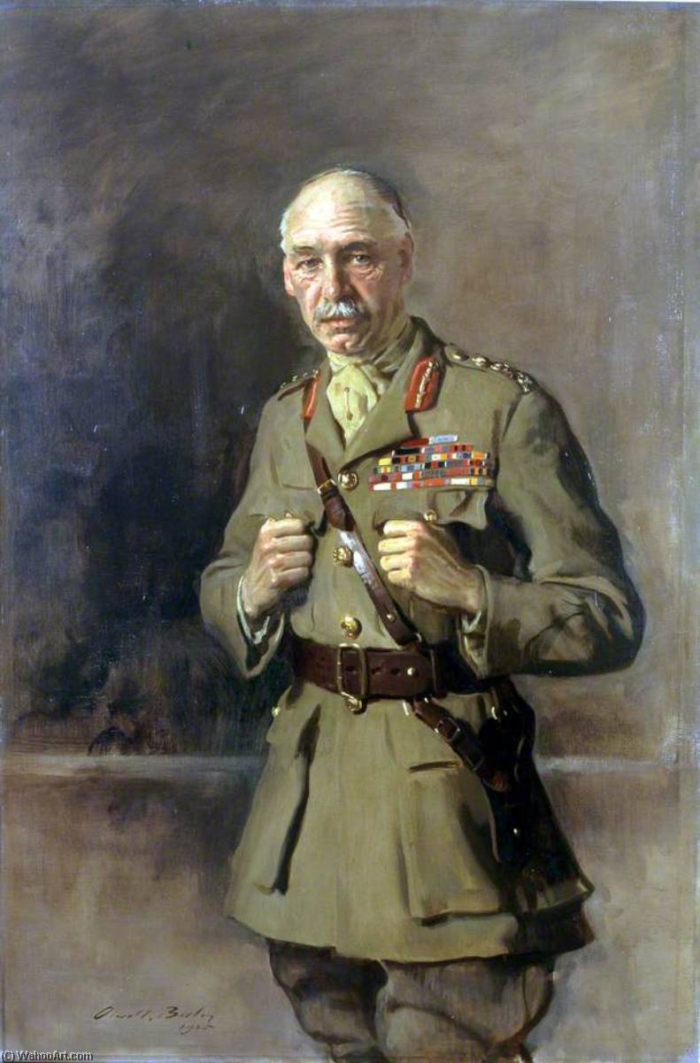 General Lord Rawlinson Of Trent (1864–1925), Gcb, Gcsi, Gcvo, Kcmg — Oswald Hornby Joseph Birley