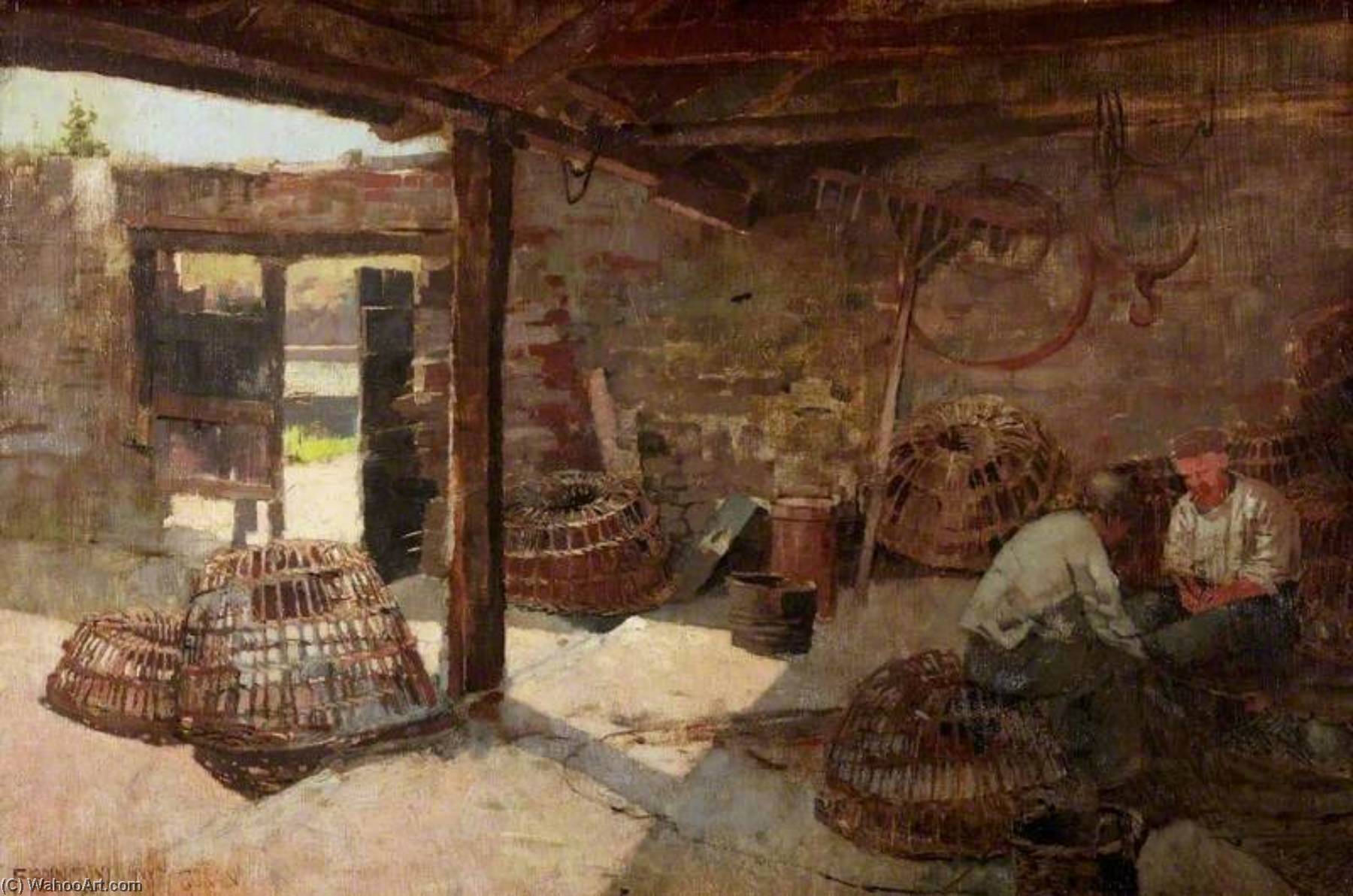 Mending The Nets — Френк Брангвин