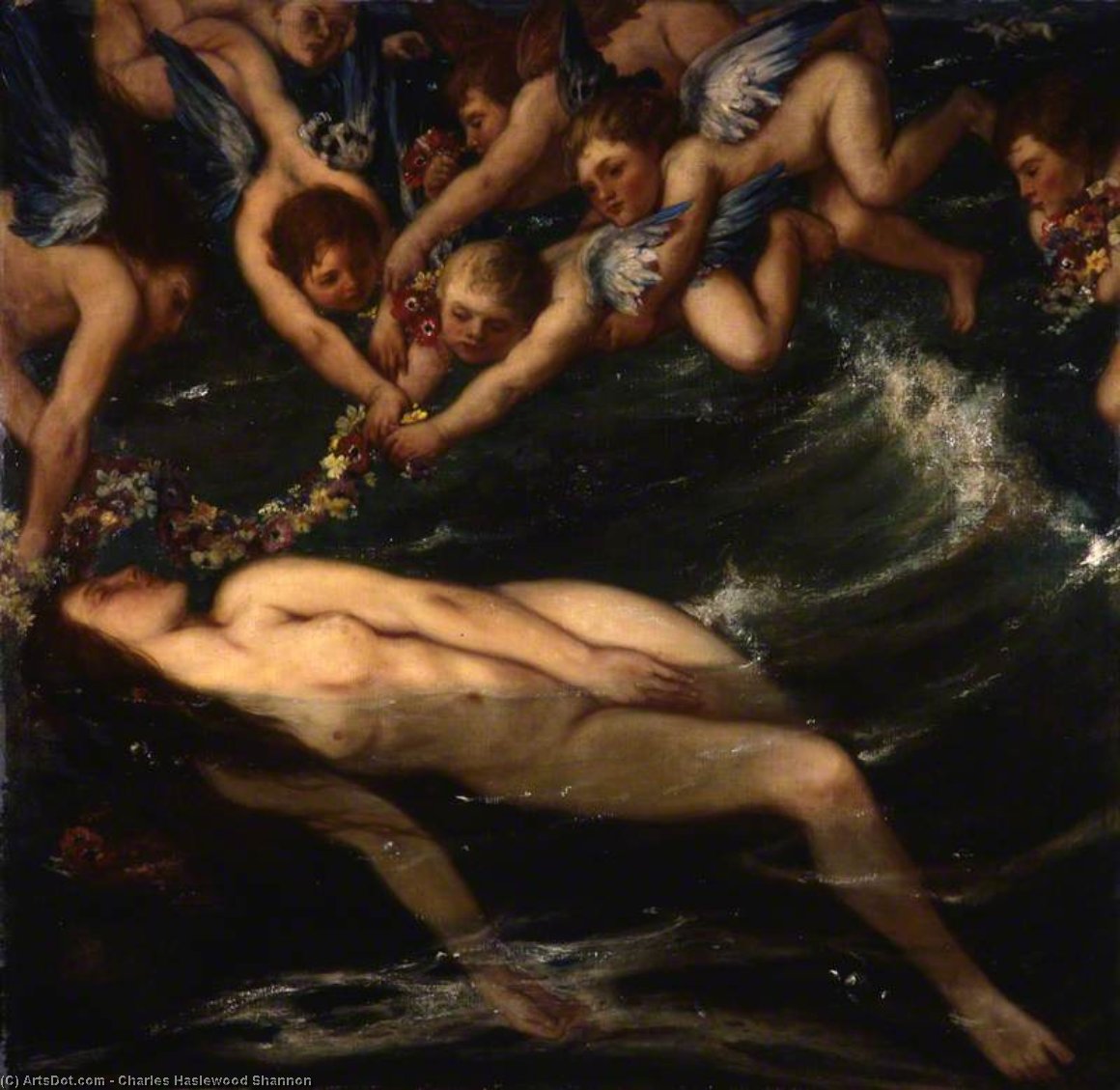 The Birth Of Venus — Čarls Haslud Šanon