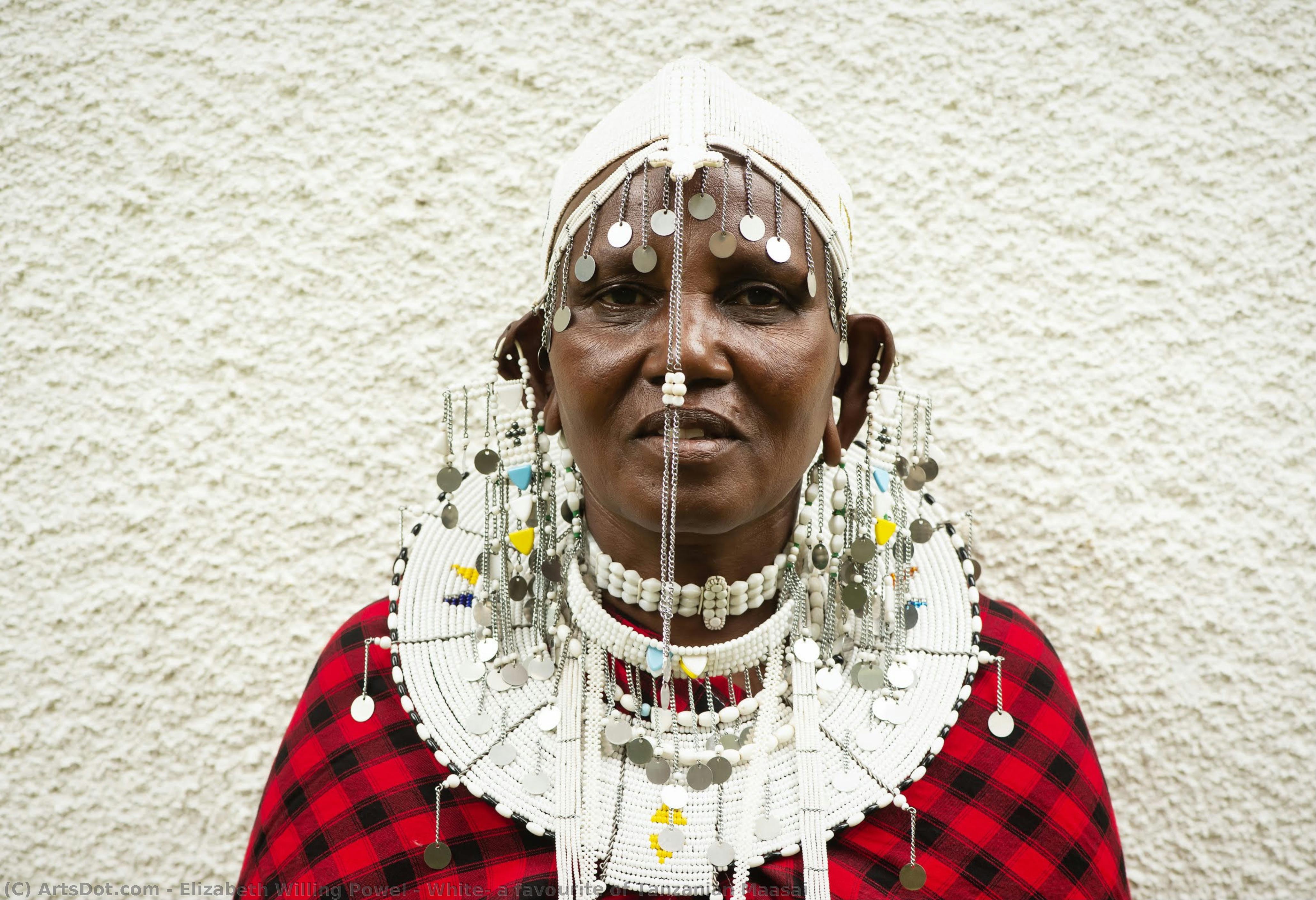 White, A Favourite Of Tanzanian Maasai — Elizabeth Willing Powel