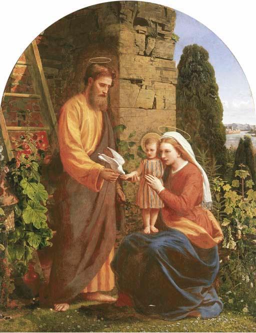 The Holy Family — James Collinson