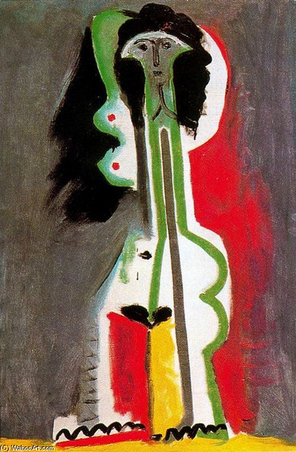 Standing Nude Woman — Pablo Picasso