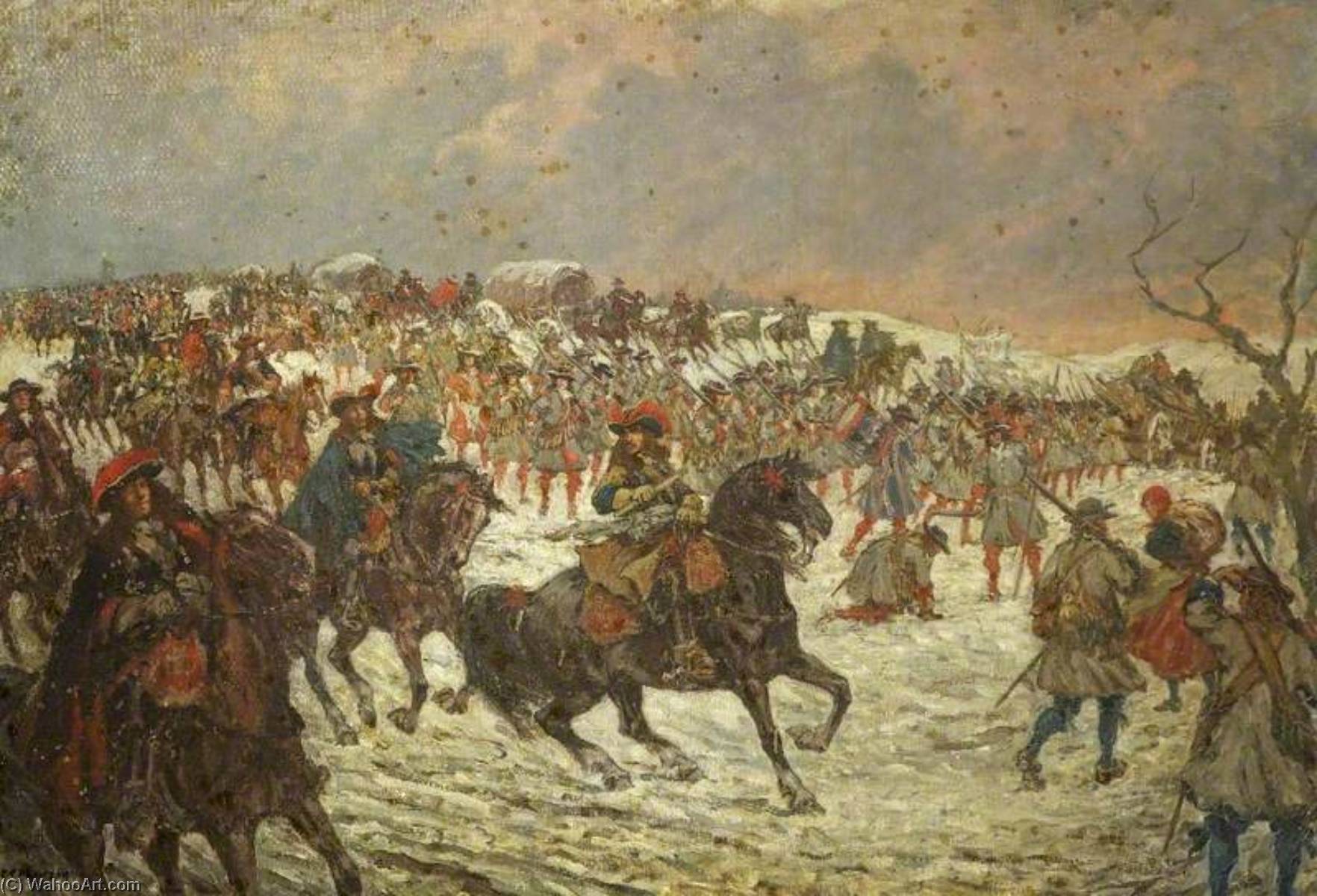 Turenne's Winter Campaign Of 1674 — Cecil Gordon Lawson