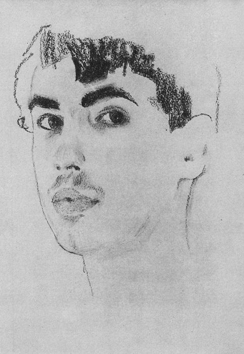 Portrait Of N. Poznyakov — Konstantin Andreevic Somov