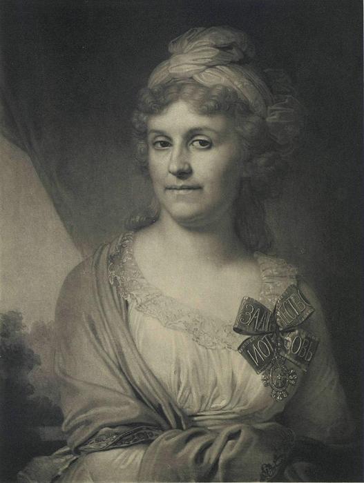 Darya Alexandrovna Valuev — Vladimir Lukich Borovikovsky