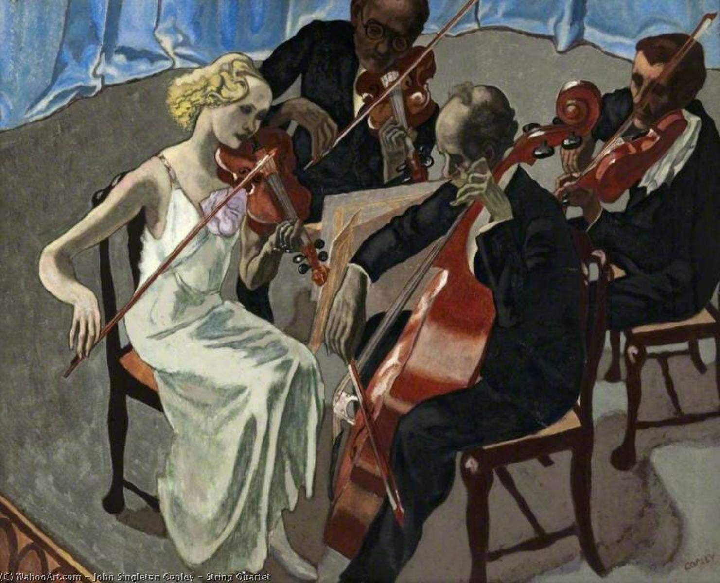 String Quartet — John Singleton Copley