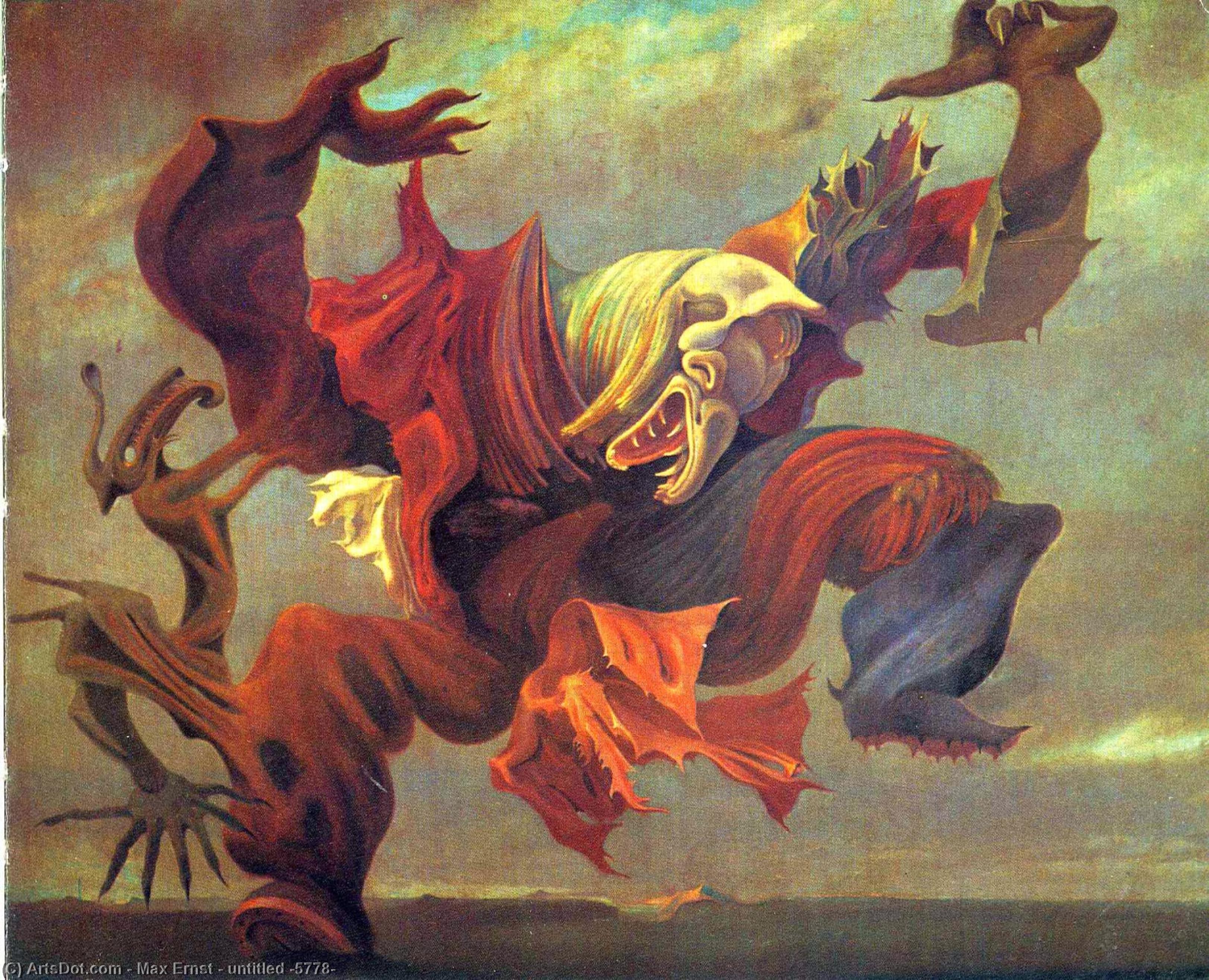 Untitled (5778) — Макс Эрнст