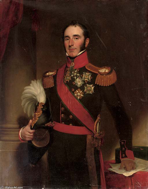 Portrait Of Sir John Conroy, 1st Bt — Henry William Pickersgill