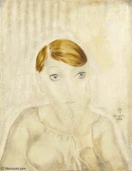 Young Woman — Léonard Tsuguharu Foujita