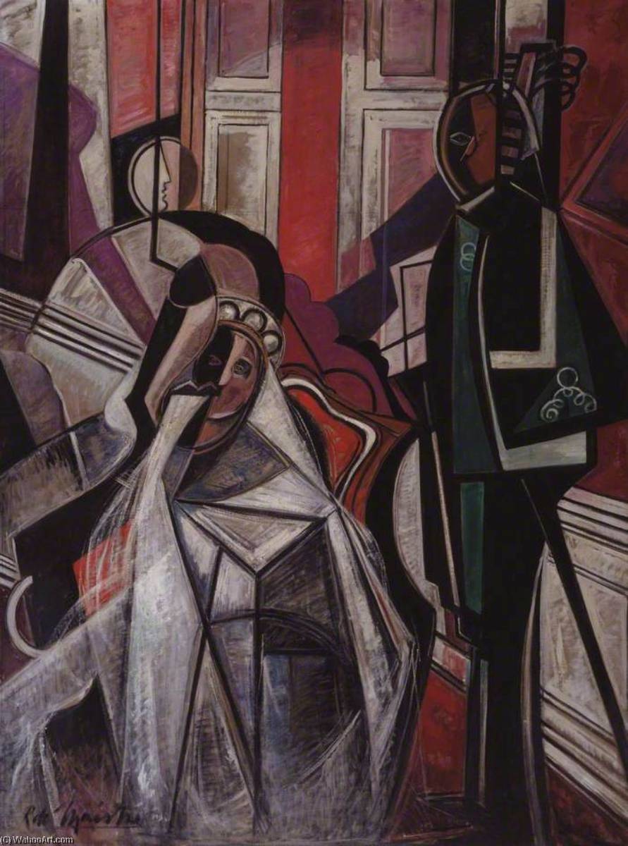 Marriage — Leroy Leveson Laurent Joseph De Maistre (roy De Maistre)