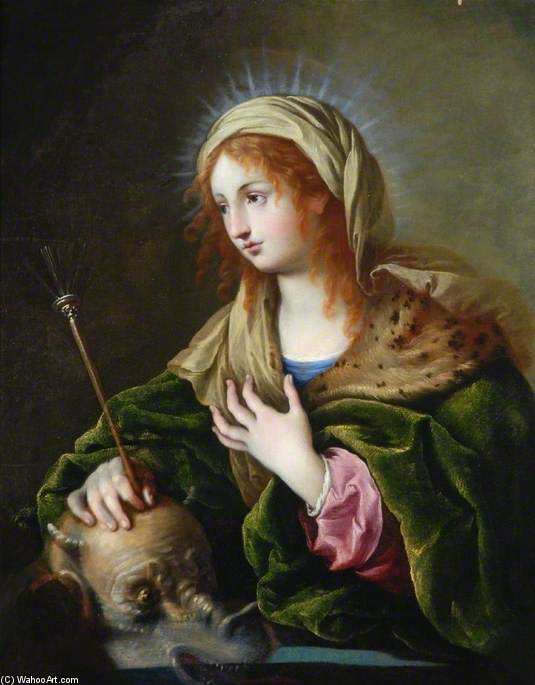St Martha — Giambettino Cignaroli
