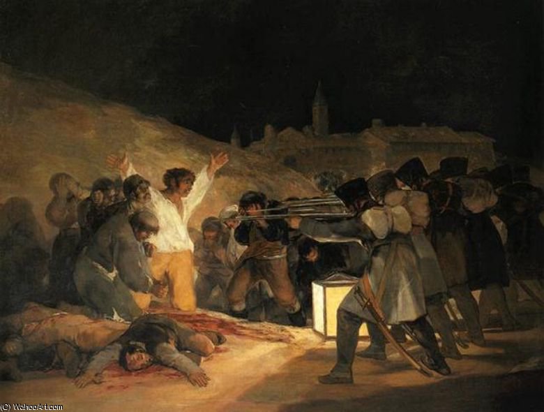 Il Tre Maggio (le Fucilazioni). . Madrid, Museo D — Francisco José De Goya Y Lucientes